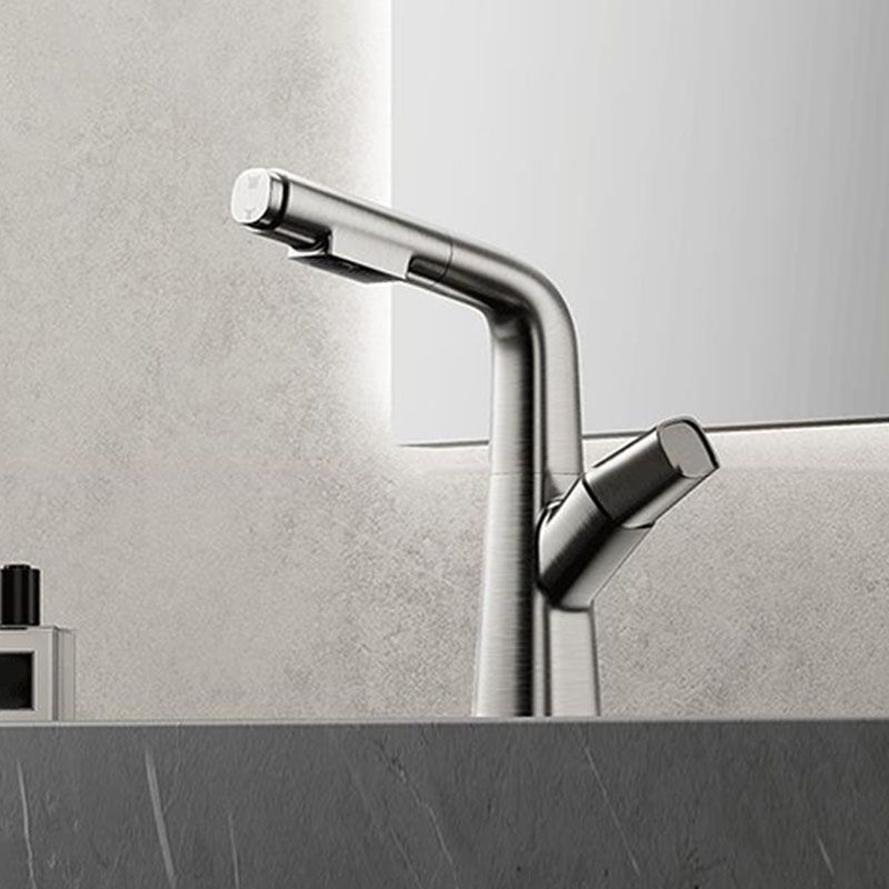 Contemporary Style Faucets Widely Used Knob Handles Faucets for the Bathroom
