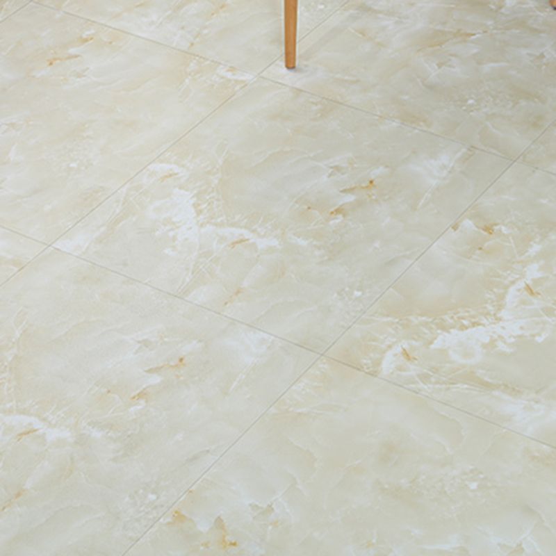 Peel and Stick PVC flooring Smooth marble look fire protection vinyl floor