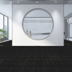 Patterned Vinyl Floor Self-adhesive Vinyl Floor with Square Edge