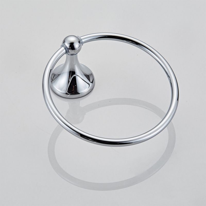 Metal Bathroom Set Traditional Style Chrome Bathroom Accessories Set
