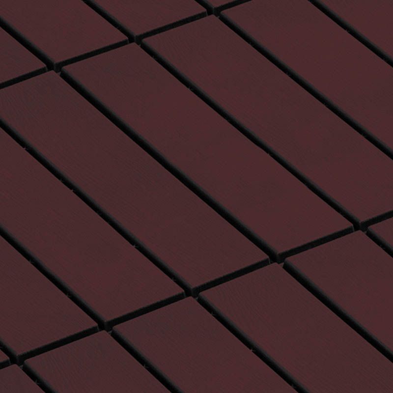 Classic Wooden Outdoor Flooring Composite Paving Tiles