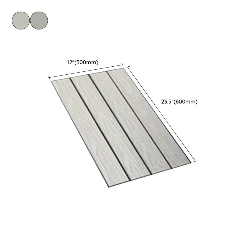 Classic square terrace tiles solid color composite tiles for outdoor use