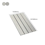 Classic square terrace tiles solid color composite tiles for outdoor use