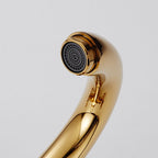 Vintage Wide Spread Bathroom Faucet Industrial Lever Sink Faucet