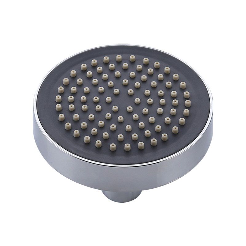 Round Small Upper Shower Head Wall Mount Adjustable Shower Head
