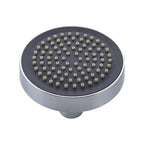 Round Small Upper Shower Head Wall Mount Adjustable Shower Head
