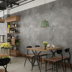 PVC Wall Panel Rectangle Waterproof Wall Cladding for the Living Room