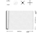 Wallpaper Wall Protective Film Waterproof Moisture Resistant Oil Resistant Kitchen and Bathroom