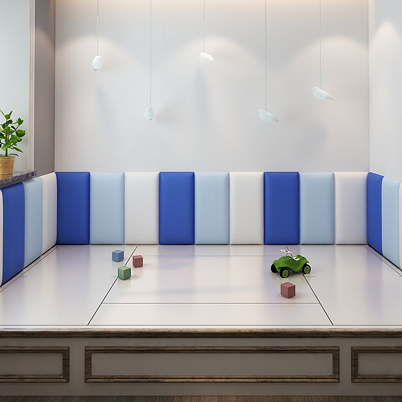 Modern Style Paneling Padded Peel and Stick Paneling