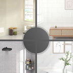 Polished waterproof marbled sheet back panel peel and stick interior insert