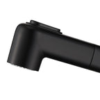 Contemporary Vessel Faucet Metal Single Handle Low Arc Vessel Faucet for the Bathroom