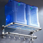 Modern bathroom accessory set bathroom shelf towel bar bathroom accessories
