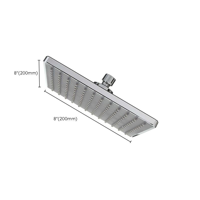 Modern Style Festive Shower Ceiling Mounted Round Shower Head