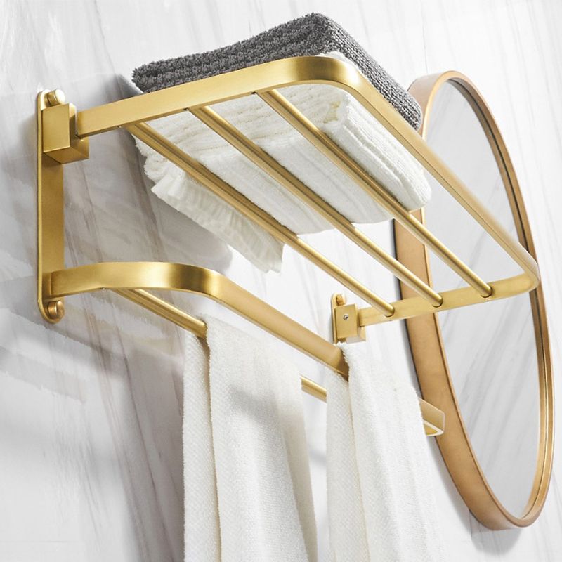 Modern Bathroom Hardware Paper Holder Bathroom Shelf Gold Bathroom Accessories Set