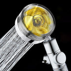 Modern Style Plastic Shower Head Adjustable Shower Head