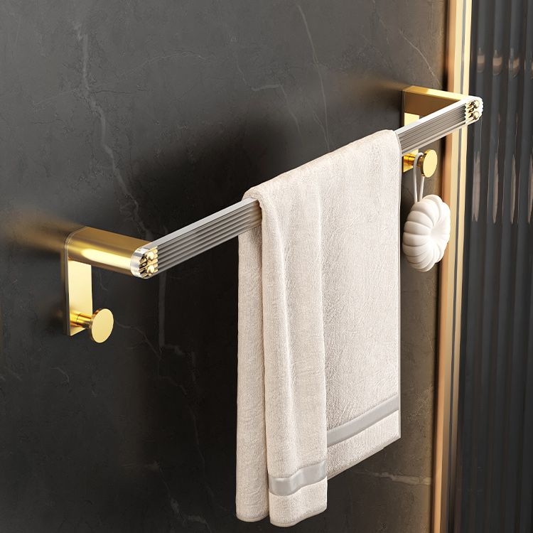 Plastic Modern Bathroom Accessories Hardware Set with Shelf