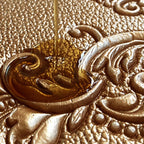 Glam Style Foam Wall Panel Living Room 3D Embossed Waterproof Wall Panel