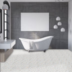 Peel & Stick Vinyl flooring Matte Vinyl flooring with square edge