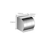 Modern Stainless Steel Bathroom Set Paper Holder Bathroom Shelf Bathroom Accessories
