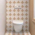 Square Interior Vinyl Tile Peel and Stick Waterproof Vinyl Tile