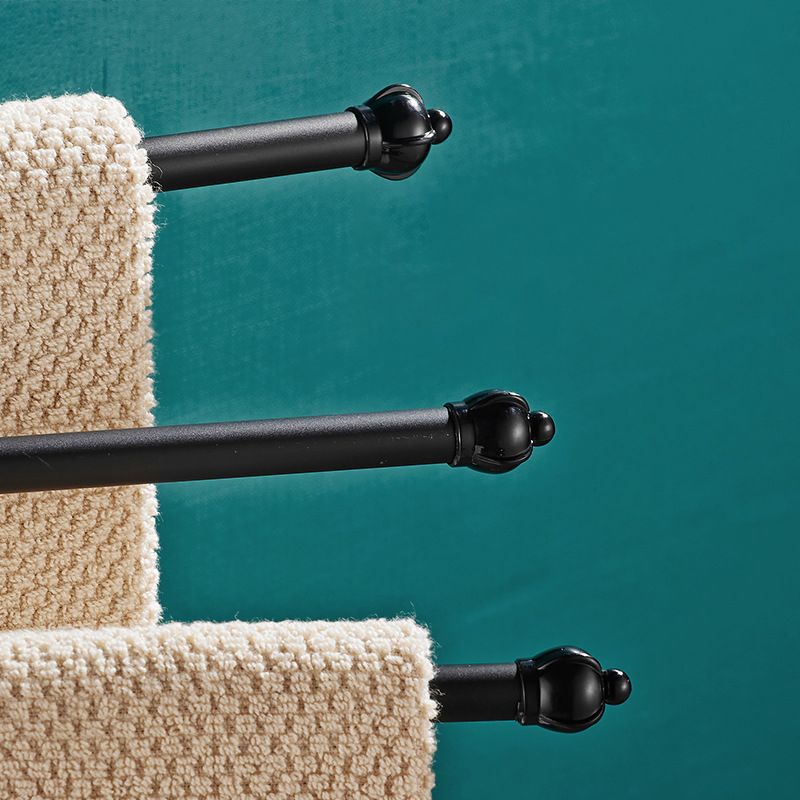 2-piece towel bar made of stainless steel Modern 13.6" B bathroom accessory set