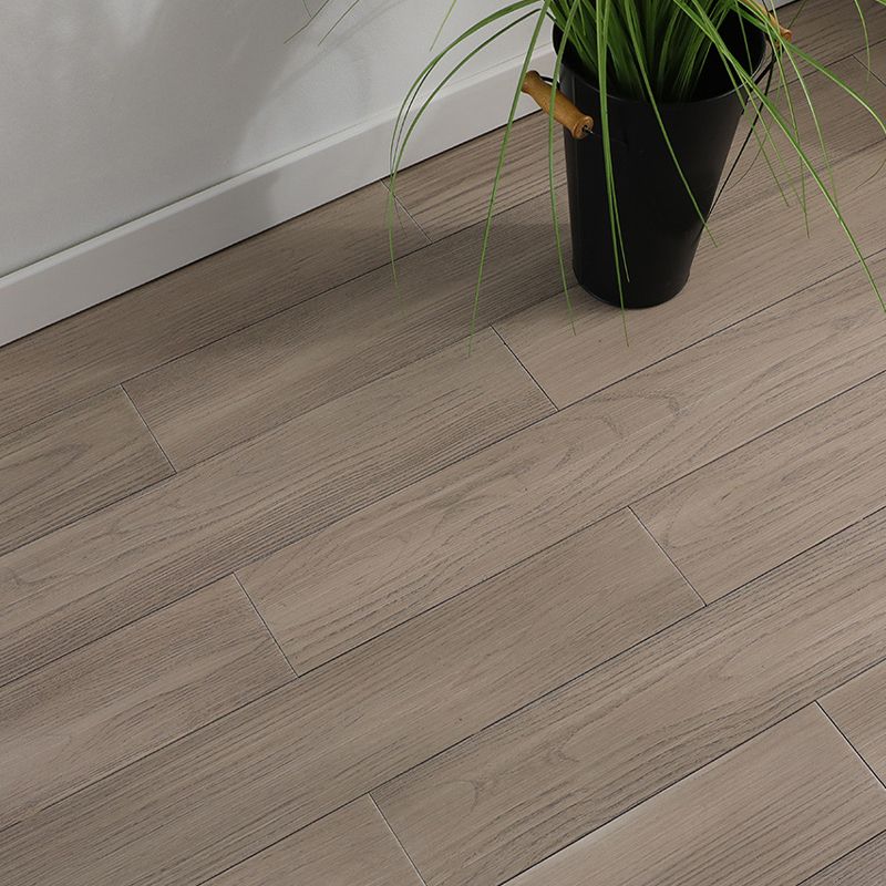 Contemporary Wood Tile Smooth Rectangle Teak Wood for the Living Room
