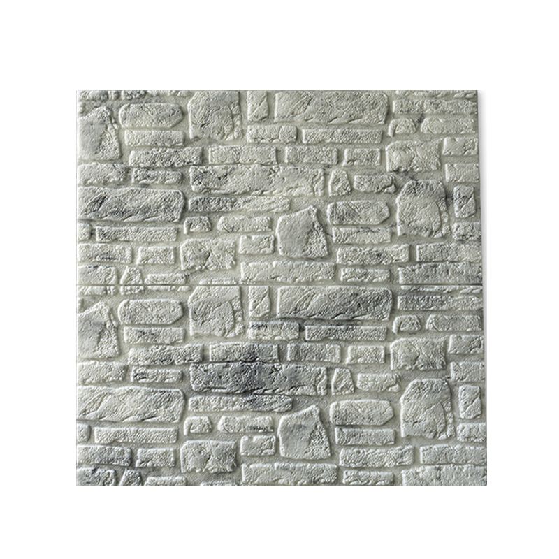 3D Artificial Stone Wall Panel Modern Style Living Room Wall Panel (10-Pack)