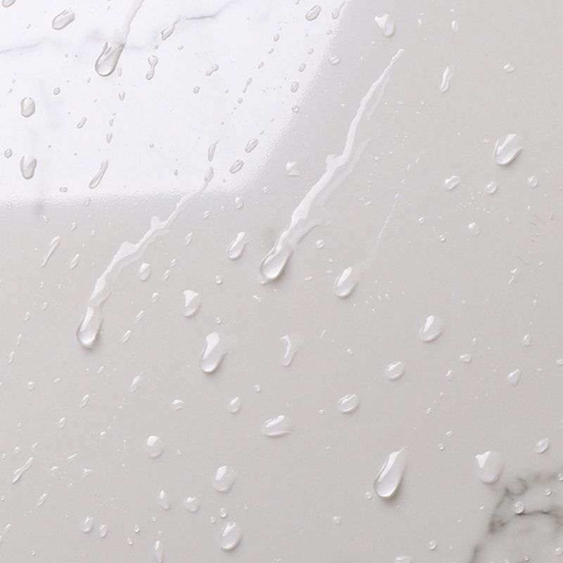 Waterproof Peel & Stick Tiles Marbling Single Tile for Bathroom Splashback