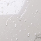 Waterproof Peel & Stick Tiles Marbling Single Tile for Bathroom Splashback