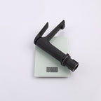 Modern faucet brass lever handles low arc sink bathroom faucet