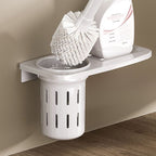 White Bathroom Accessory Set Contemporary Aluminum Bathroom Accessory Kit with Towel Holder
