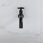 Modern 1-Hand Basin Faucet 1 Hole Wall Mounted Bathroom Faucet