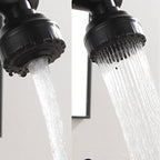 Swivel Spout Bathroom Faucet Single Hole Basin Faucet with Lever Handle