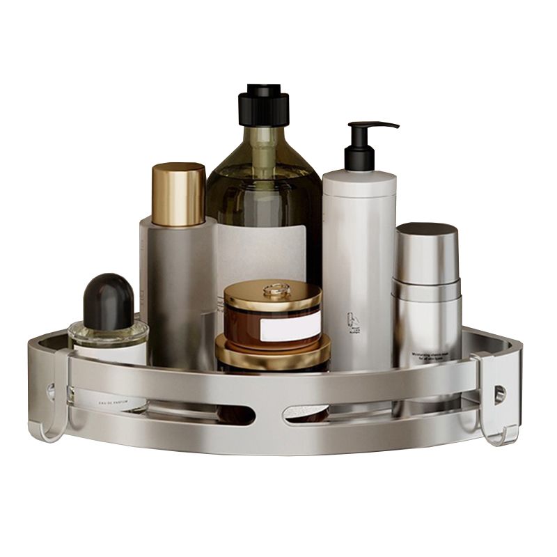 Modern Polished Chrome Bathroom Accessories Set Bath Shelf/Towel Holder/Paper Holder included