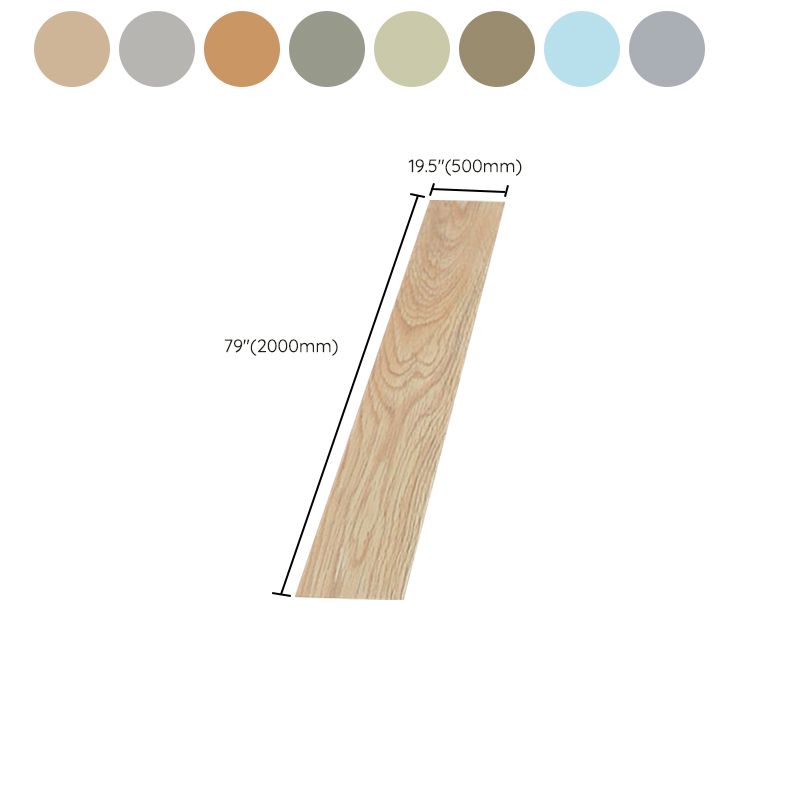 Classic Style PVC Flooring Smooth Self-Adhesive PVC Flooring
