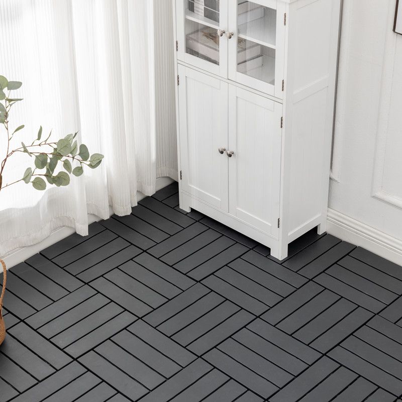 Scratch-resistant terrace boards Installable composite flooring tiles