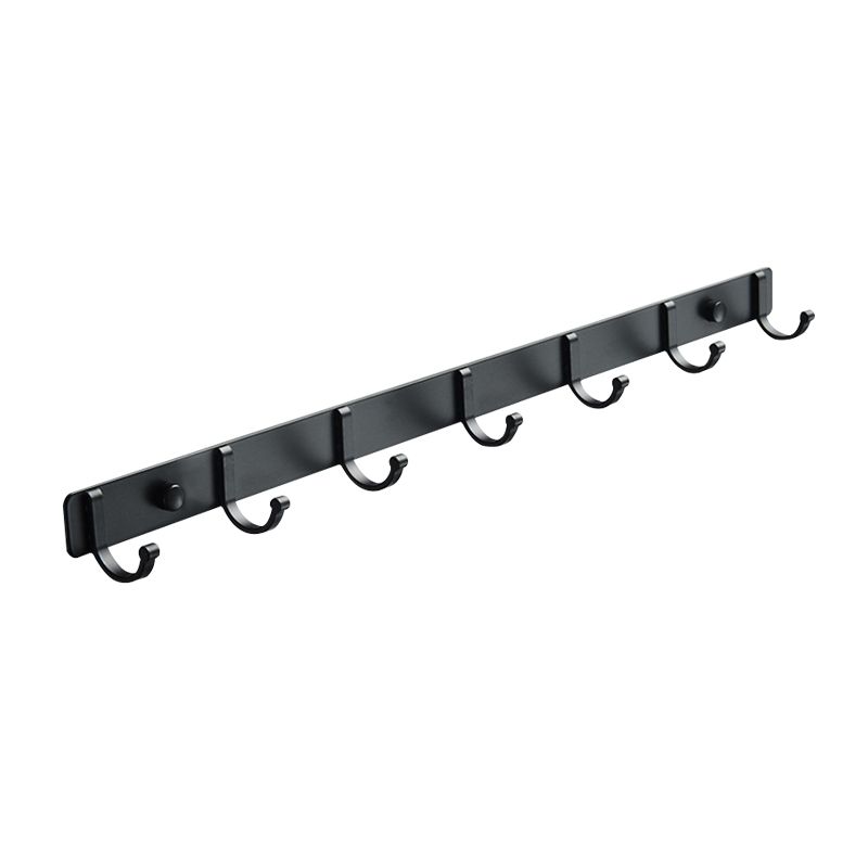 Modern Bathroom Accessory Set Silver/Black Bathroom Accessory Kit