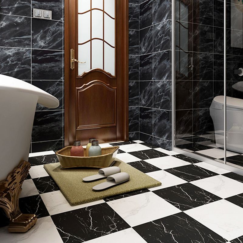 Peel and Stick Vinyl flooring Matte vinyl flooring with square edge