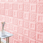 Beautiful Style Wall Shelf 3D Print Bathroom Living Room Wall Panels