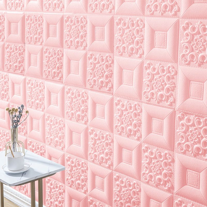 Beautiful Style Wall Shelf 3D Print Bathroom Living Room Wall Panels