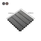 Striped Pattern Patio Tiles Laying Pattern Square Deck Board Outdoor Patio