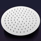 Modern Shower Head Combination Double Shower Head Stainless Steel Wall Mounted Shower Head