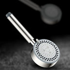 Contemporary Shower Head 304 Stainless Steel Round Hand Shower