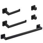 Stainless Steel Bathroom Accessories Single Piece or in Set Modern Bathroom Set