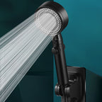 Plastic Showerhead Modern Bathroom Showerhead with Adjustable Spray Pattern
