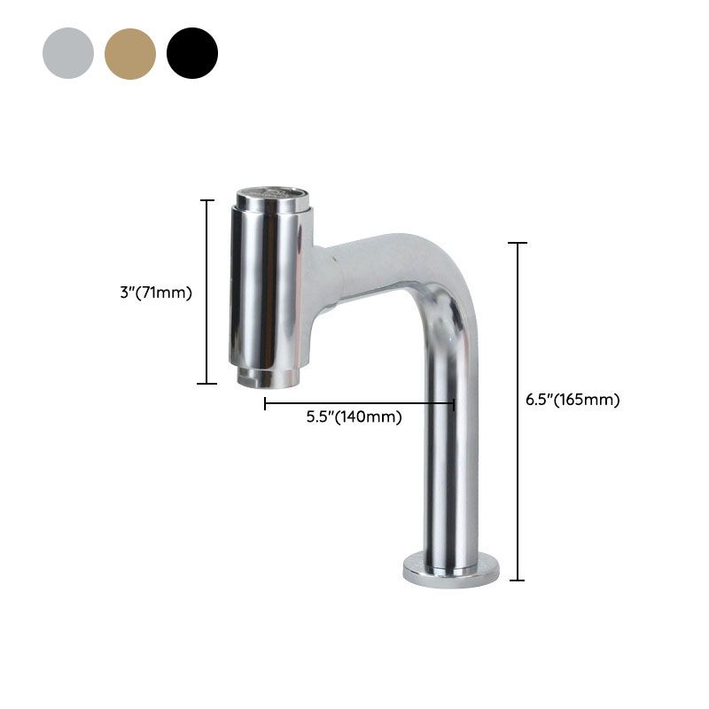 Modern Style Basin Tap Swivel Spout Bathroom Faucet
