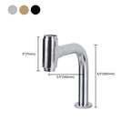 Modern Style Basin Tap Swivel Spout Bathroom Faucet