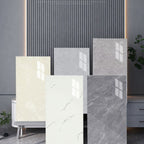 Marbling waterproof PVC tin backing for peeling and attaching interior panels