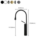 Wall-mounted metal bathtub faucet bathtub filler single lever shower faucet