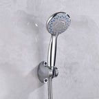 Adjustable Shower Heads Modern Rainfall Contemporary Shower Head Combo